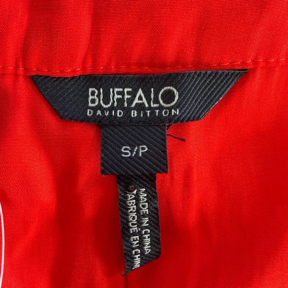 NWT Red Lace Dress size petite small PS - Picture 2 of 15